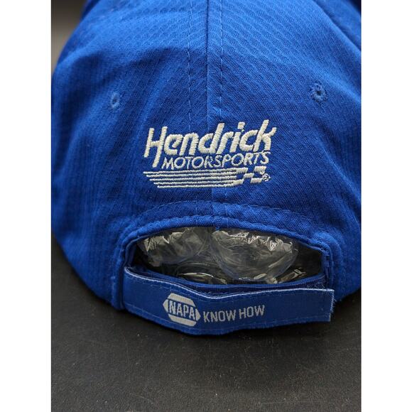 Napa Racing Chase Elliott 24 Adjustable Blue embroider Baseball Hat Cap Hendrick - Picture 11 of 12